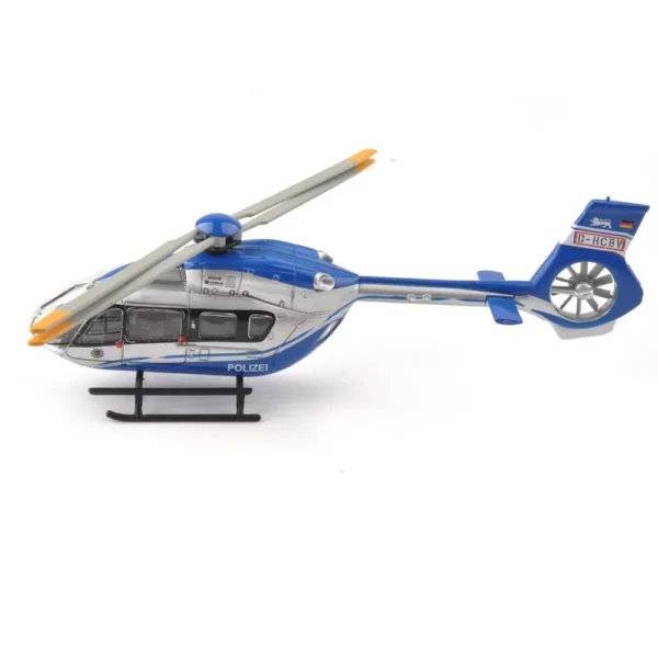 ⁦1:87 Scale Airbus Helicopter H145 Polizei Schuco Aircraft Model Airplane Model for Fans Children Gifts Collections⁩ - الصورة ⁦4⁩