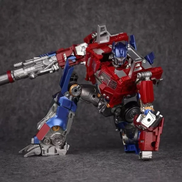 ⁦AOYI Transformation Toys Action Figures Commander G1 H6003-6 Engine Star MPP10 Oversize Energy Heart Alloy Robot Toys for boys⁩ - الصورة ⁦3⁩