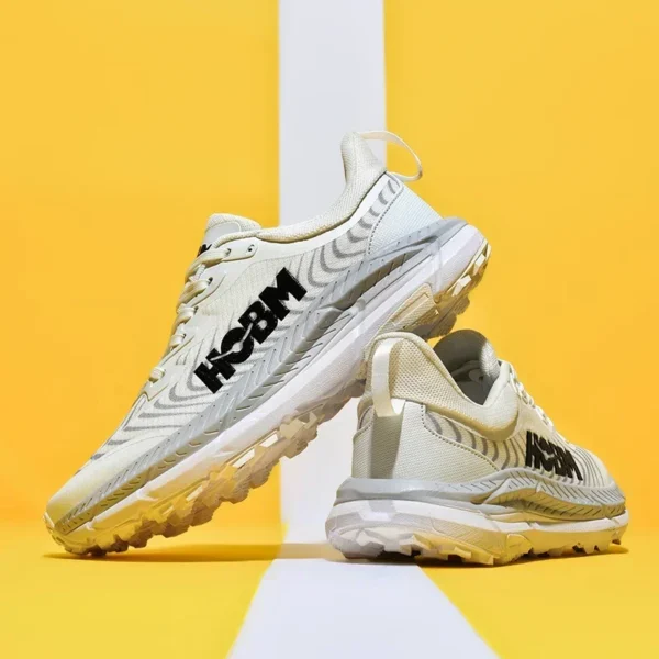 ⁦Marathon Shoes Men Casual Sneakers Man Trail Running Sports Shoe Mountain Marathon Shoe Outdoor Comfy Athletic Trekking Sneakers⁩ - الصورة ⁦2⁩