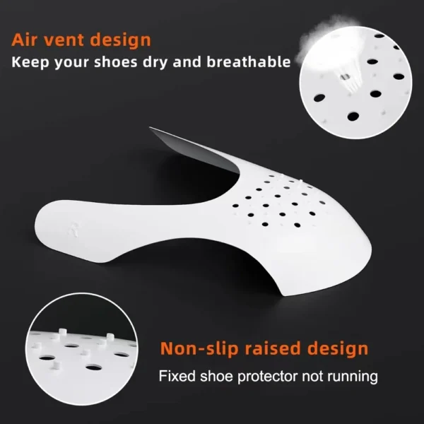 ⁦8Pcs/4Pair Shoe Anti Crease Protectors for Sneakers Crease Guards Sport Ball Shoes Head Support Stretcher Dropshipping Wholesale⁩ - الصورة ⁦3⁩