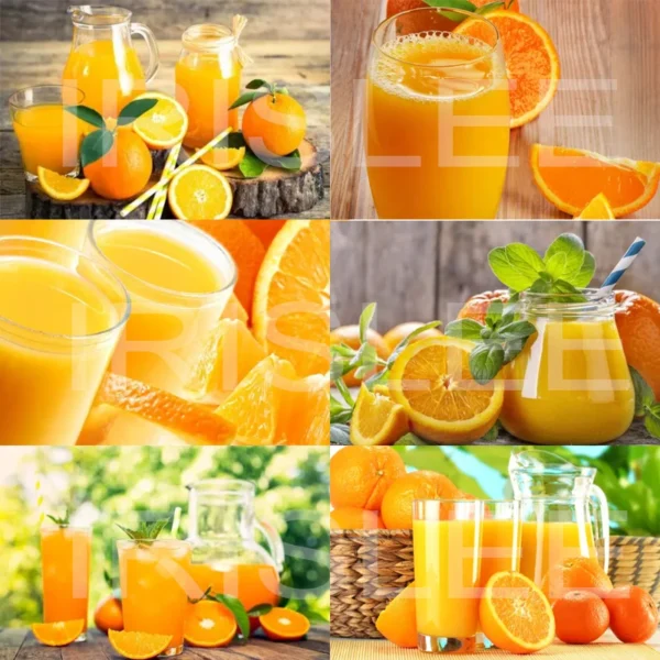 ⁦Portable Electric Fruit Juicer Machine Extractor Wireless Citrus Orange Squeezer Fresh Juice Blender Food Processor⁩ - الصورة ⁦5⁩