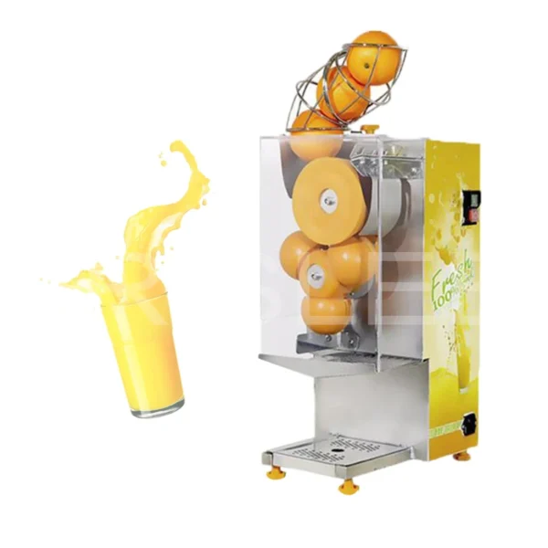 ⁦Portable Electric Fruit Juicer Machine Extractor Wireless Citrus Orange Squeezer Fresh Juice Blender Food Processor⁩ - الصورة ⁦3⁩
