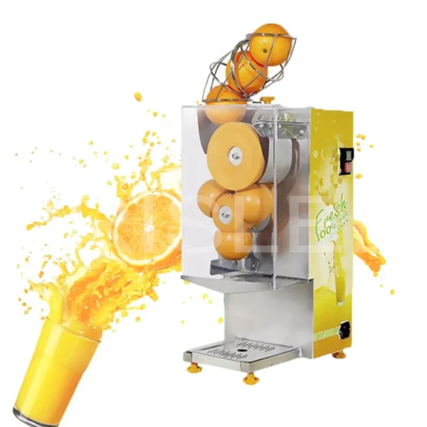 ⁦Portable Electric Fruit Juicer Machine Extractor Wireless Citrus Orange Squeezer Fresh Juice Blender Food Processor⁩ - الصورة ⁦2⁩
