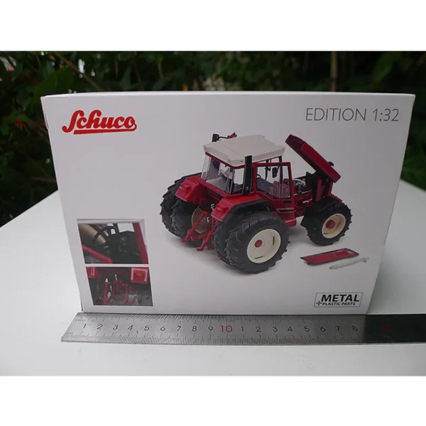 ⁦SCHUCO Diecast 1:32 Scale 1455 XL 6-wheel Alloy Tractor Model Collection Souvenir Display Ornaments Vehicle Toy⁩ - الصورة ⁦4⁩