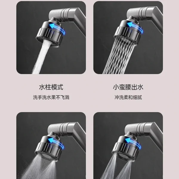 ⁦Household electric water faucet heater instant fast heating kitchen fast water heating water heater⁩ - الصورة ⁦6⁩