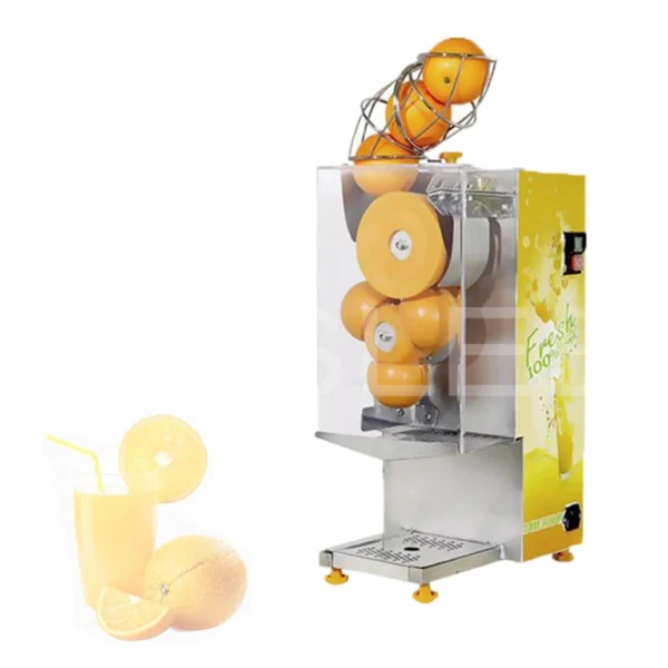 ⁦Portable Electric Fruit Juicer Machine Extractor Wireless Citrus Orange Squeezer Fresh Juice Blender Food Processor⁩ - الصورة ⁦4⁩