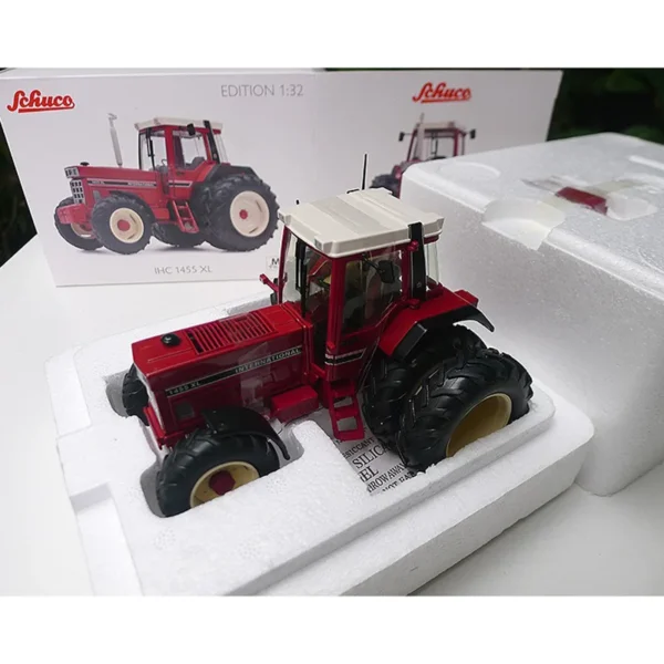 ⁦SCHUCO Diecast 1:32 Scale 1455 XL 6-wheel Alloy Tractor Model Collection Souvenir Display Ornaments Vehicle Toy⁩ - الصورة ⁦3⁩