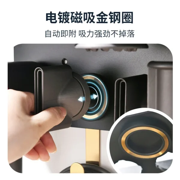 ⁦Upgraded 2-in-1 Holder Compatible with Dyson Airwrap and Hair Dryer, Suitable for Both Nural and Supersonic Models Wall Mounted⁩ - الصورة ⁦4⁩