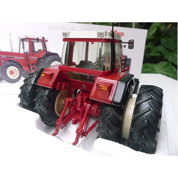 ⁦SCHUCO Diecast 1:32 Scale 1455 XL 6-wheel Alloy Tractor Model Collection Souvenir Display Ornaments Vehicle Toy⁩ - الصورة ⁦2⁩